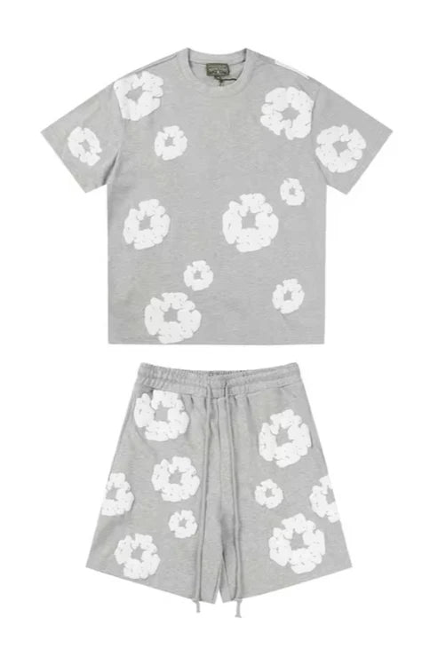 Flower Short Set