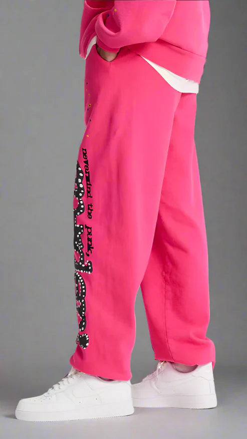 V2 Web Sweatpants Pink