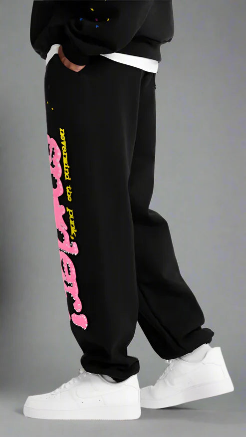 V2 Web Sweatpants Midnight Black