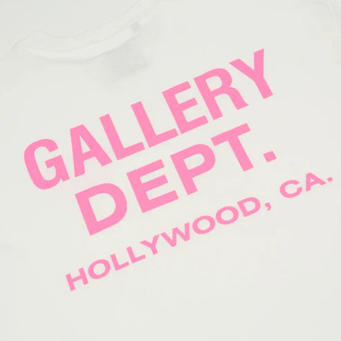 Gallery Tee Pink