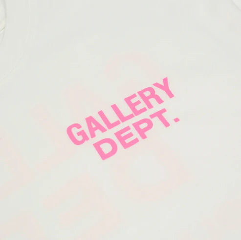 Gallery Tee Pink