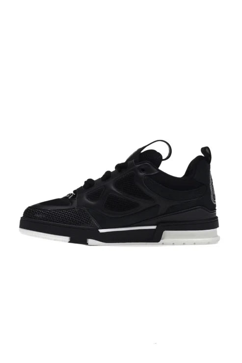Skate Sneakers Black
