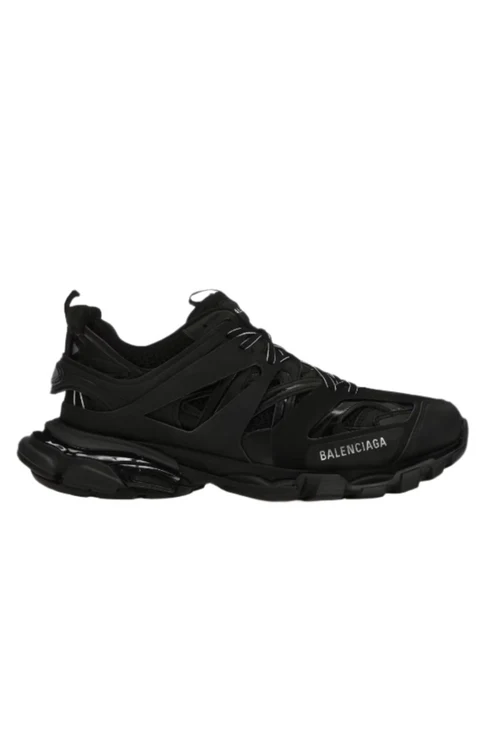 Track Trainers Black