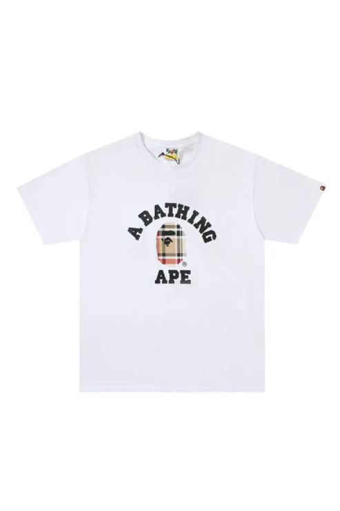 Ape College Check Tee